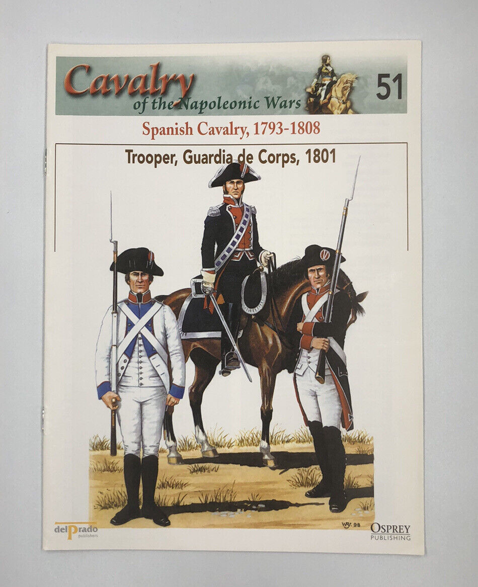 Del Prado - Cavalry of the Napoleonic Wars - Booklet 51