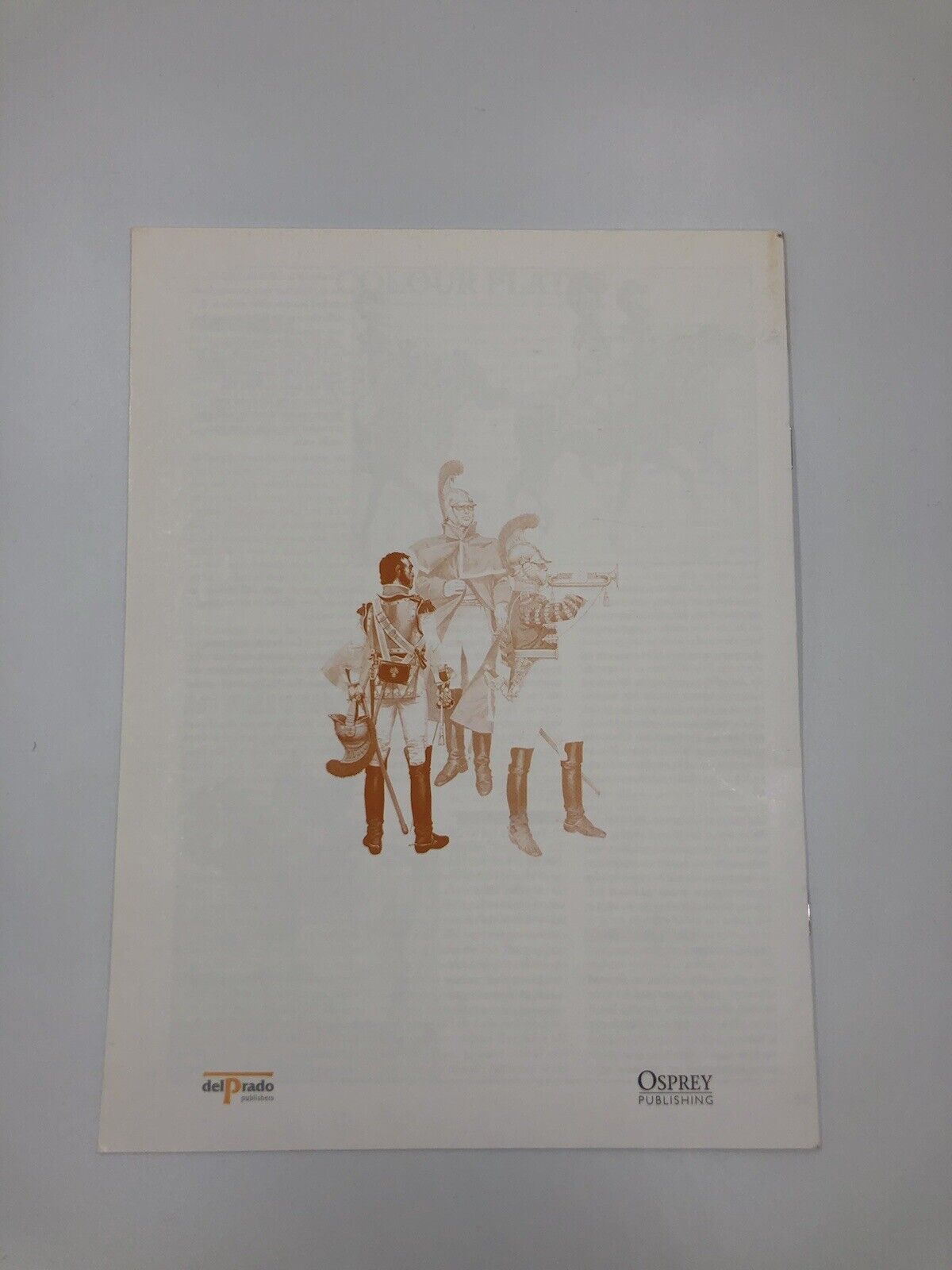 Del Prado - Napoleon at War Booklet 16 - Trooper, 1st Carabiniers, 1812