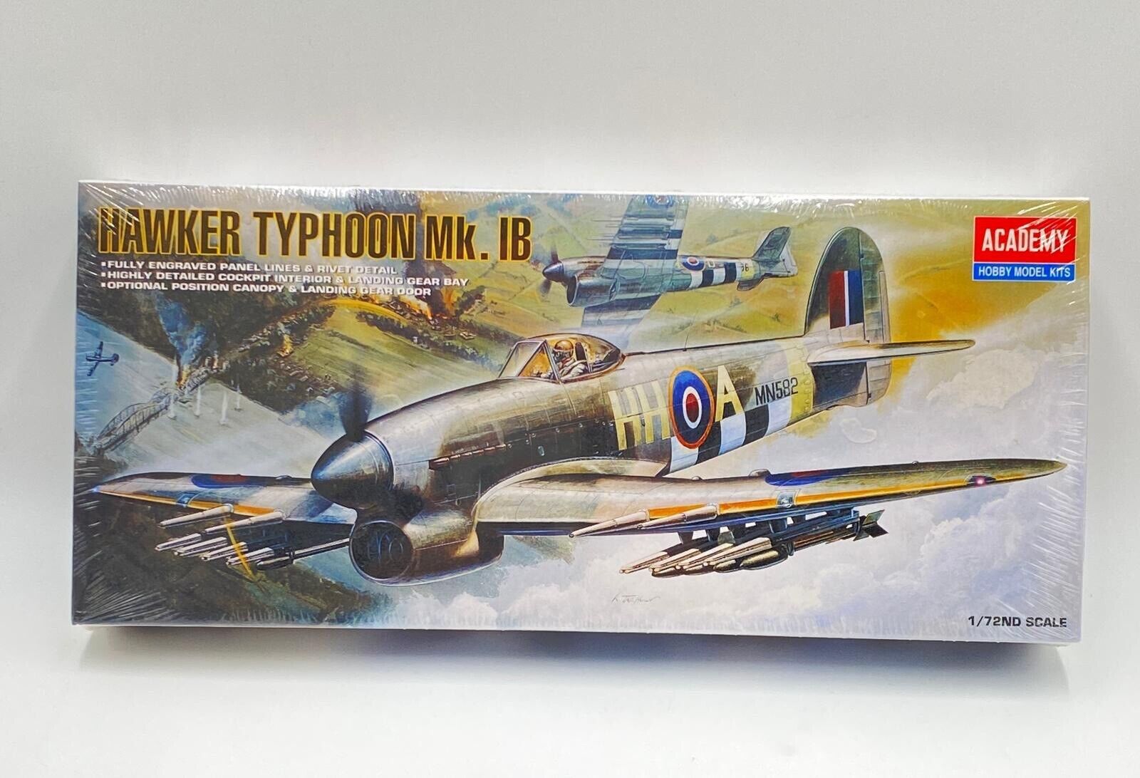 Academy 1664 1/72 Hawker Typhoon Mk. IB