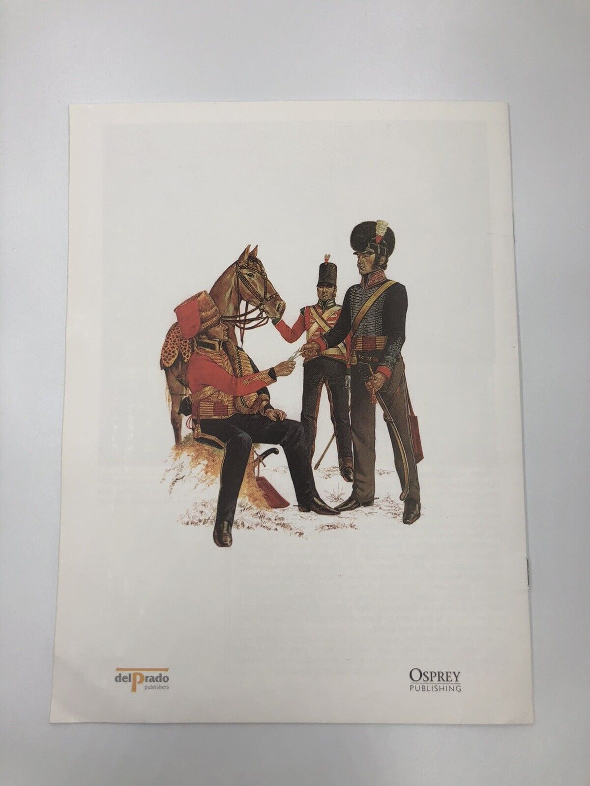 Del Prado - Cavalry of the Napoleonic Wars - Booklet 11