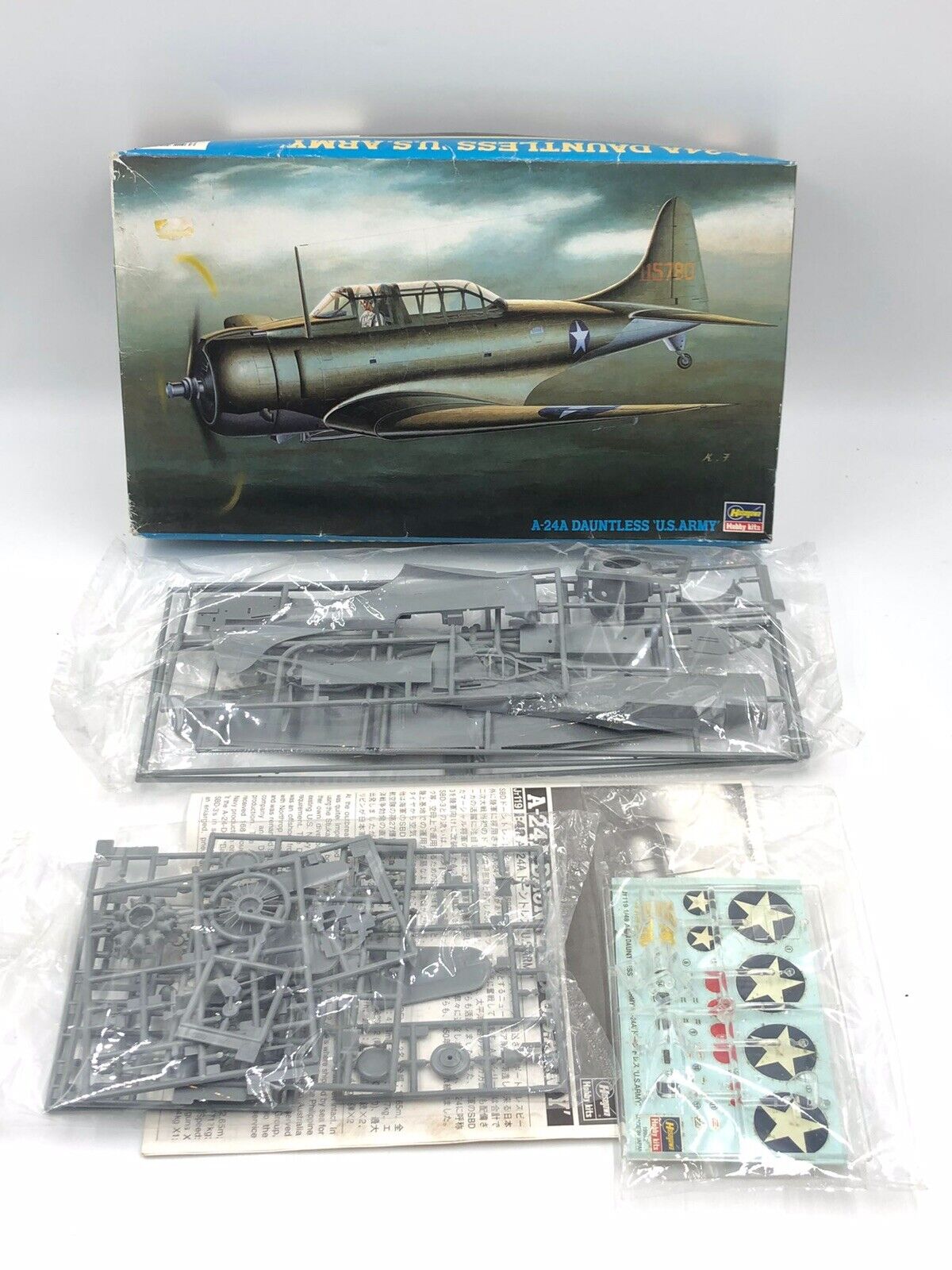 A-24A Dauntless Hasegawa | No. 09179 | 1:48 (1996)