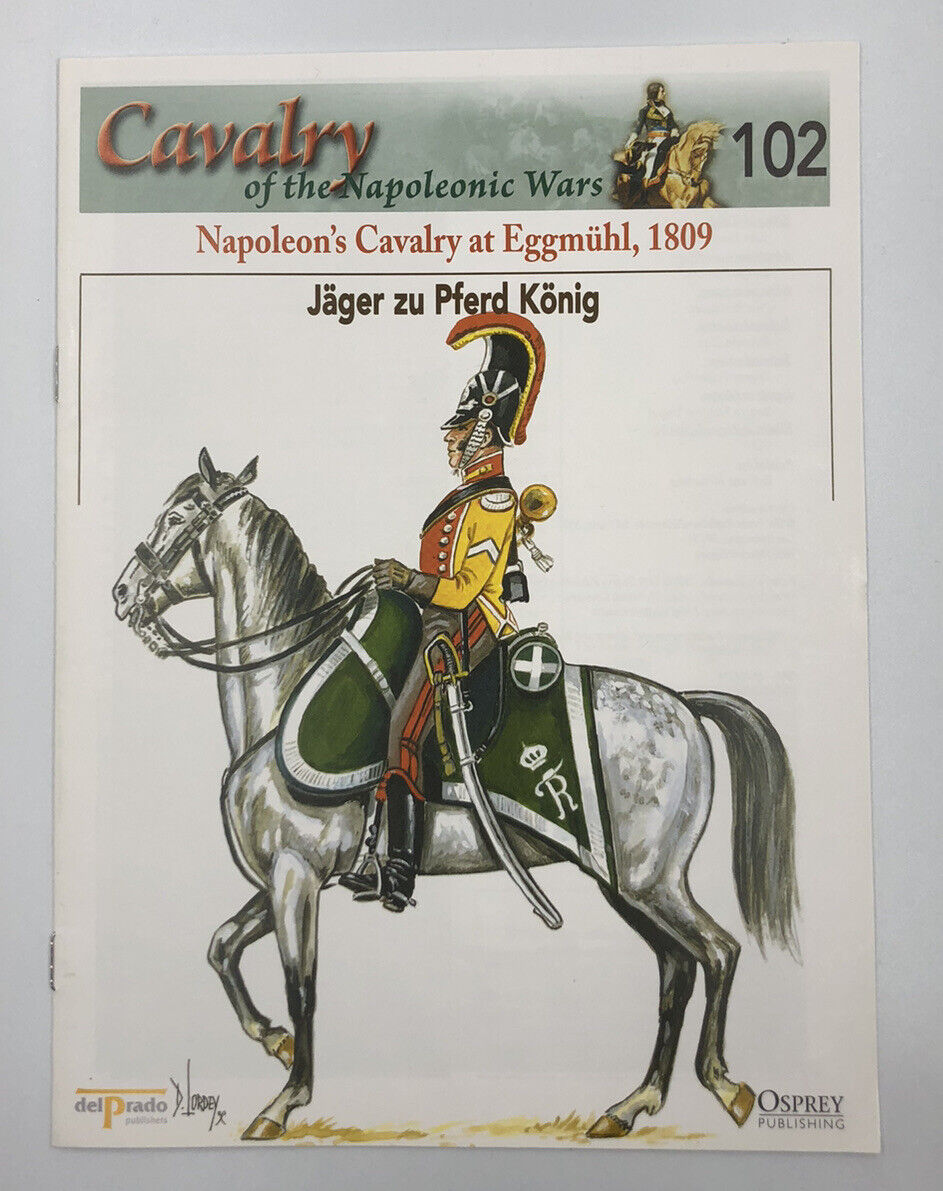 Del Prado - Cavalry of the Napoleonic Wars - Booklet 102