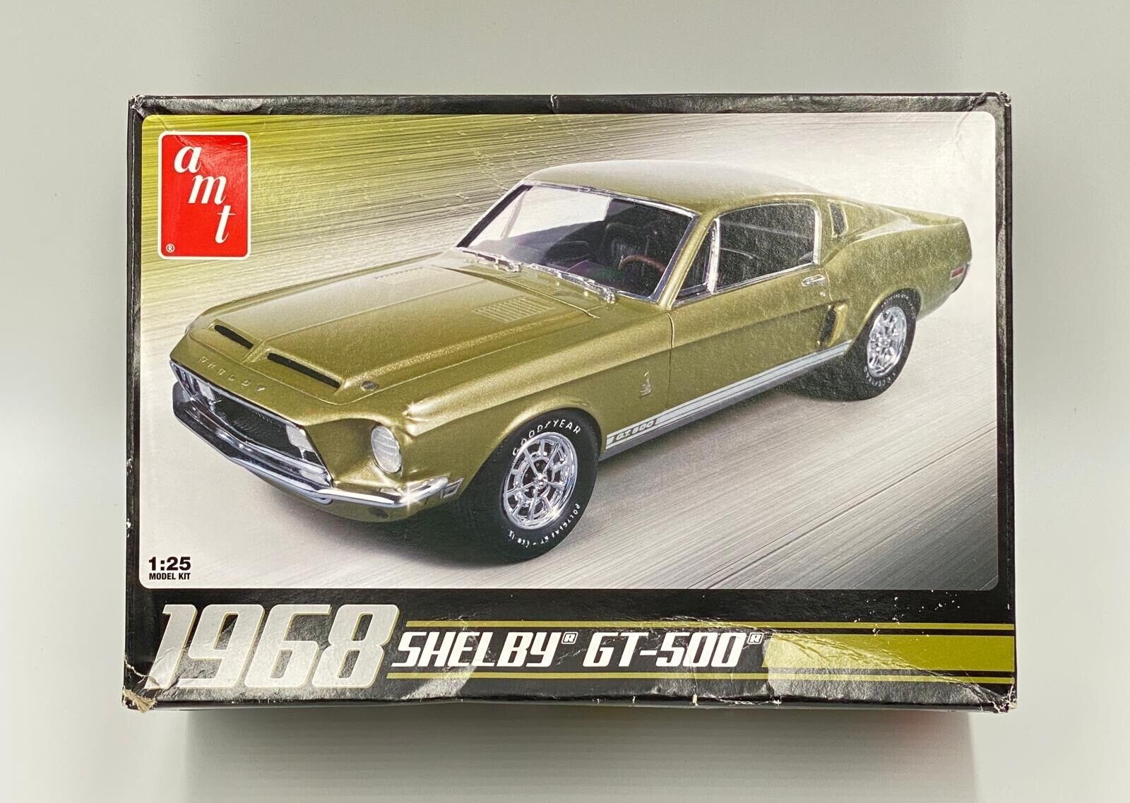 1968 Shelby GT-500 AMT | No. 634 | 1:25