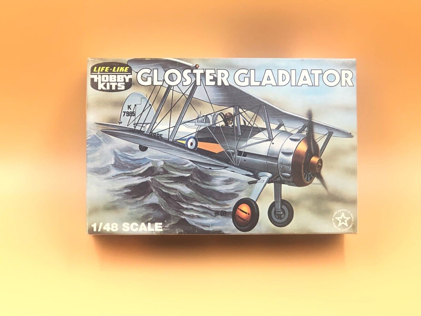 Gloster Gladiator LIFE-LIKE Hobby Kits | No. 09607 | 1:48