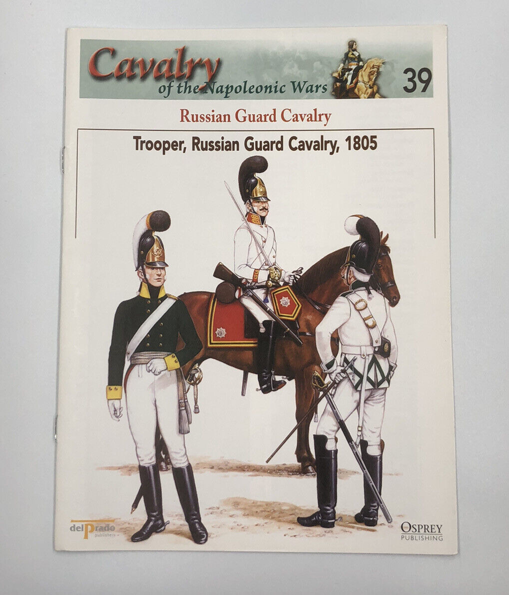 Del Prado - Cavalry of the Napoleonic Wars - Booklet 39