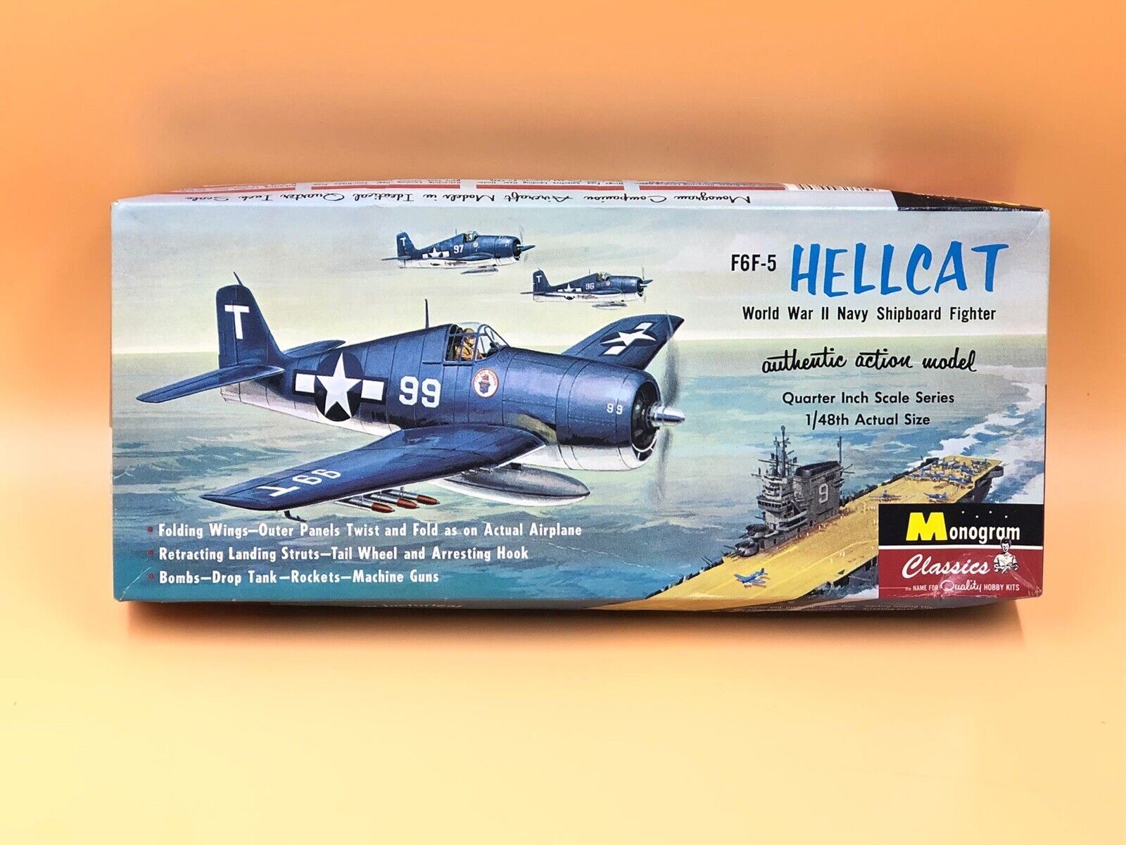 MONOGRAM classics 1:48 F6F-5 HELLCAT