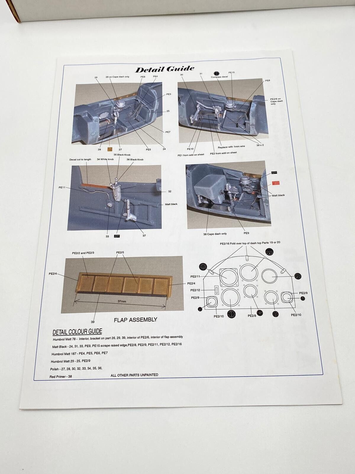 Henshaw Mew Gull Marsh Models/Aerotech | No. AT32002 | 1:32