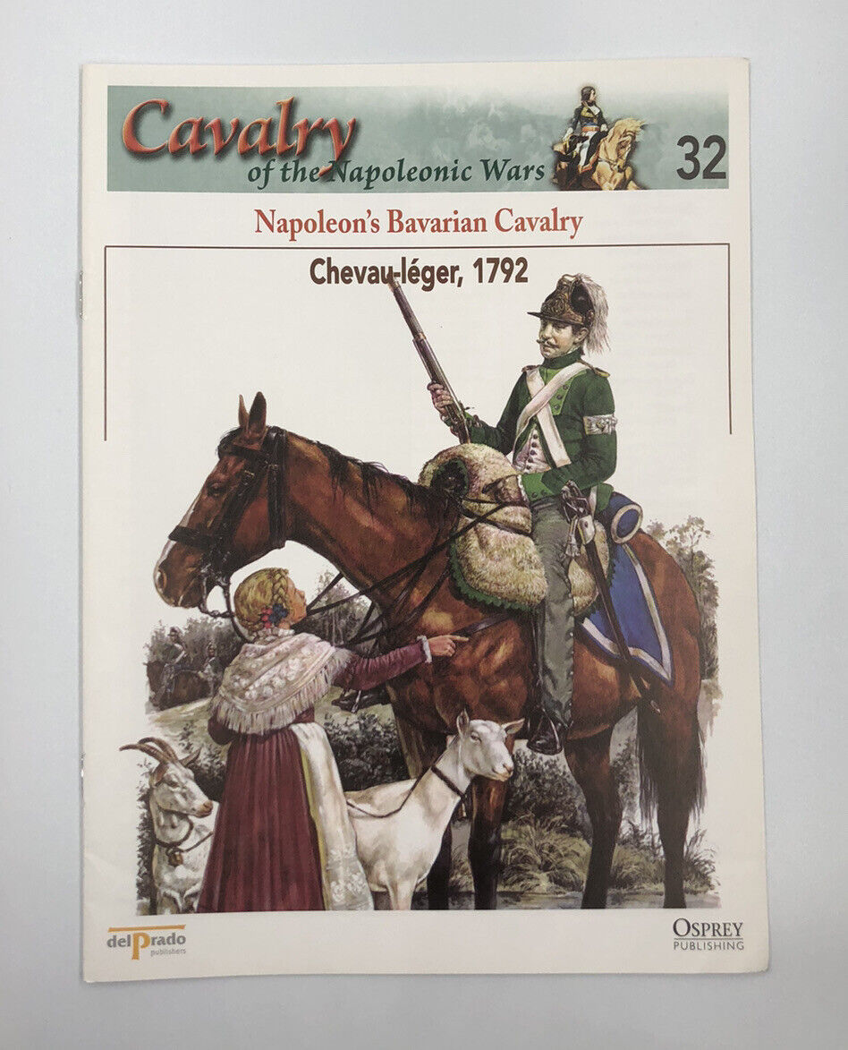 Del Prado - Cavalry of the Napoleonic Wars - Booklet 32