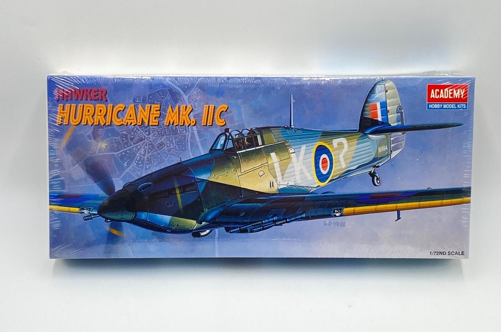 Academy Models 1:72 Hawker Hurricane MK.IIC Kit No 2129