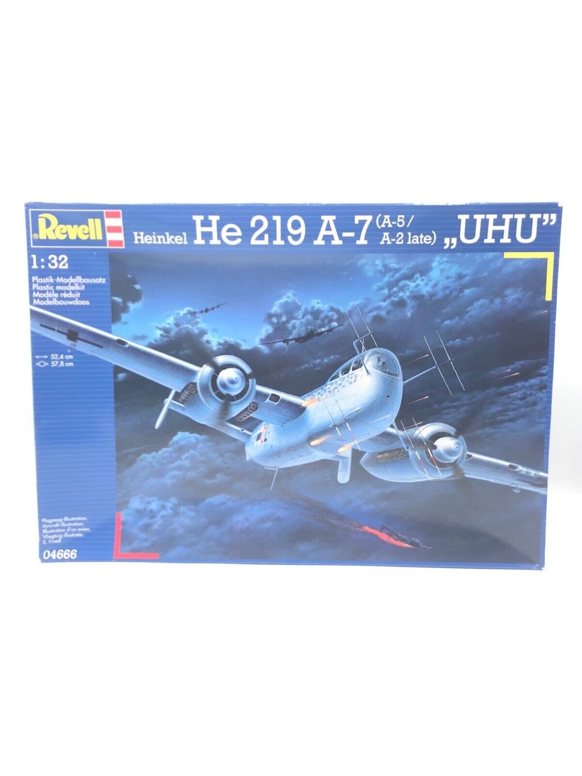 Heinkel He 219 A-7 (A-5/A-2 late) "UHU" Revell | No. 04666 | 1:32