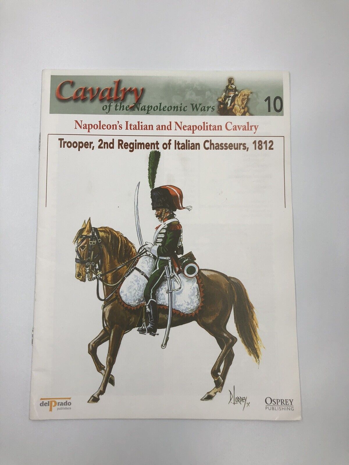 Del Prado - Cavalry of the Napoleonic Wars - Booklet 10