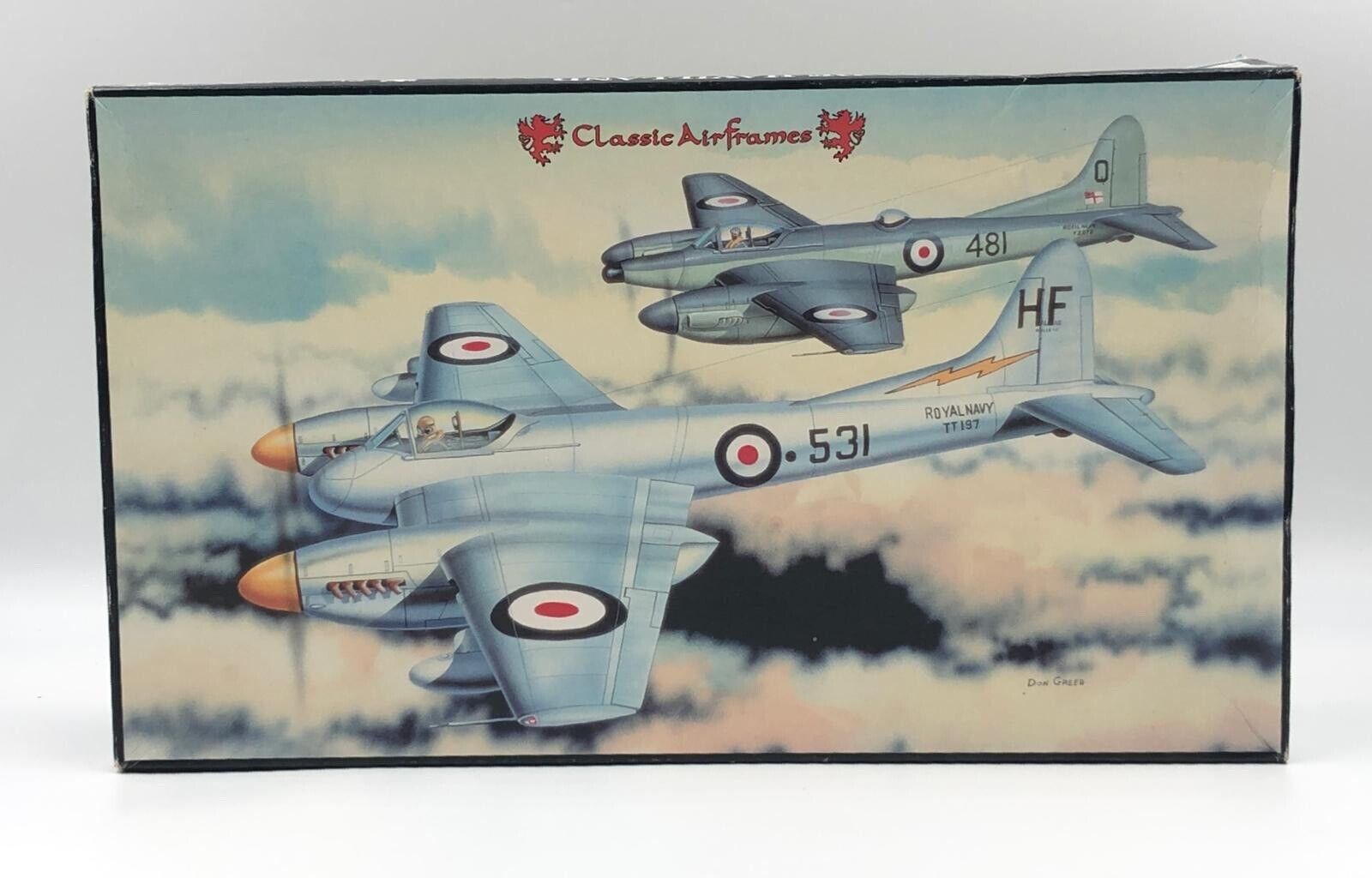 Classic Airframes 1/48 De Havilland Sea Hornet F.20/NF.21 # 459