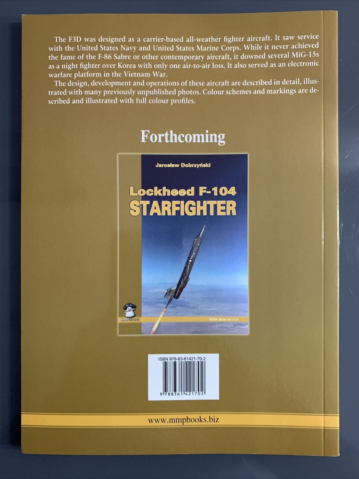 DOUGLAS F3D SKYKNIGHT (YELLOW SERIES) BY JOSE FERNANDEZ