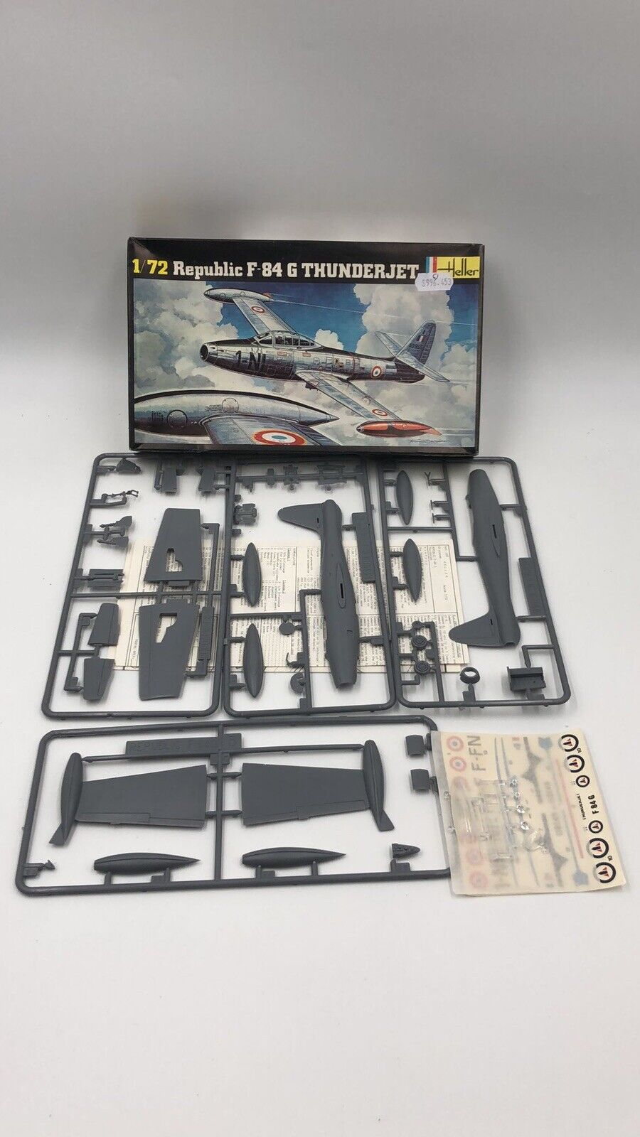 Republic F-84 G Thunderjet Heller | No. 278 | 1:72