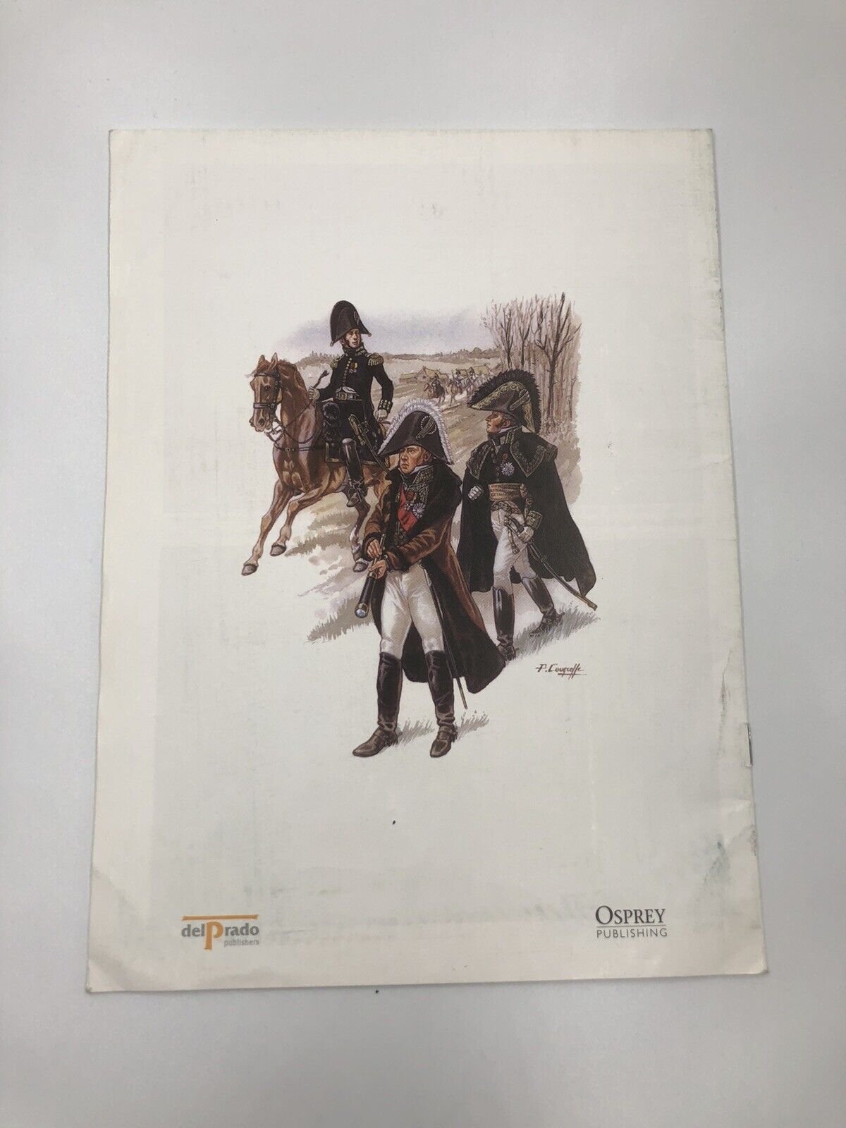 Del Prado - Cavalry of the Napoleonic Wars - Booklet 5