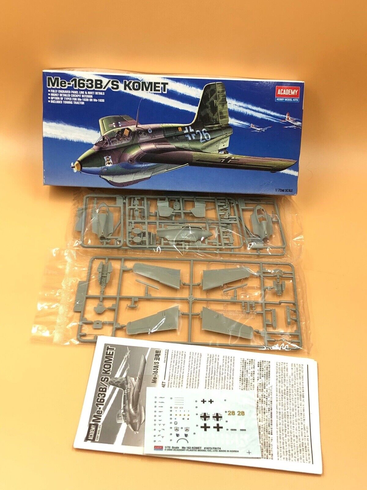 Me-163B/S Komet Academy | No. 1673 | 1:72