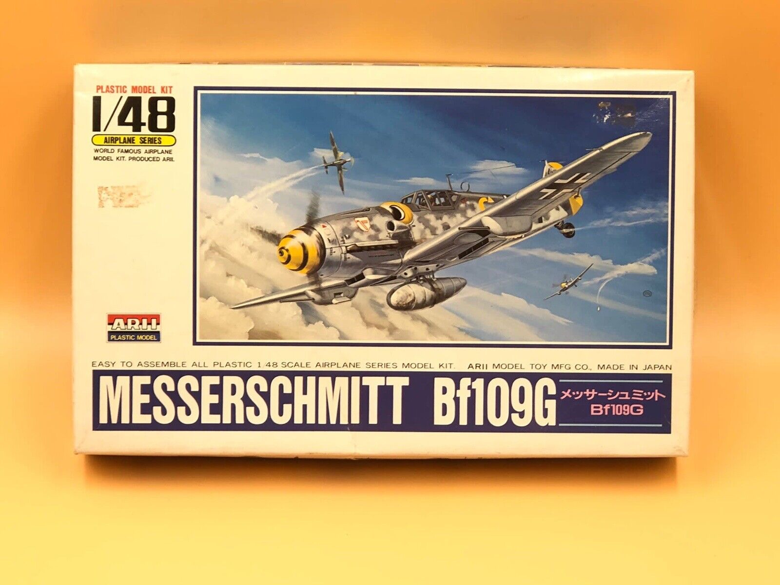 Messerschmitt Bf109G ARII | No. A334-600 | 1:48