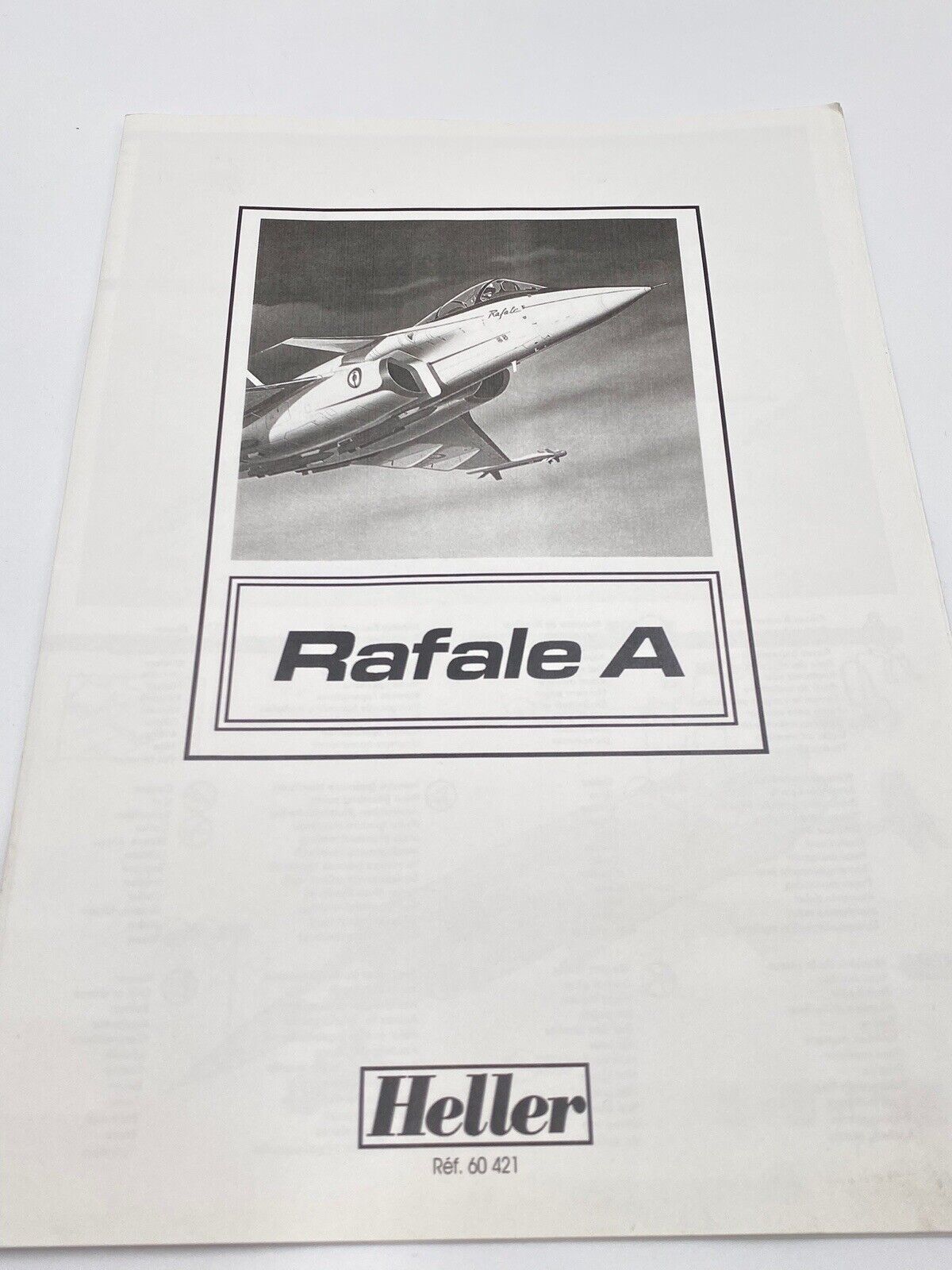 Rafale A Heller | No. 60421 | 1:48  (No Box)