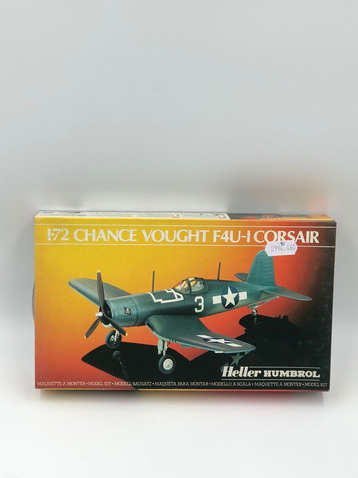 Humbrol Chance Vought F4U-1 Corsair Heller | No. 80275 | 1:72