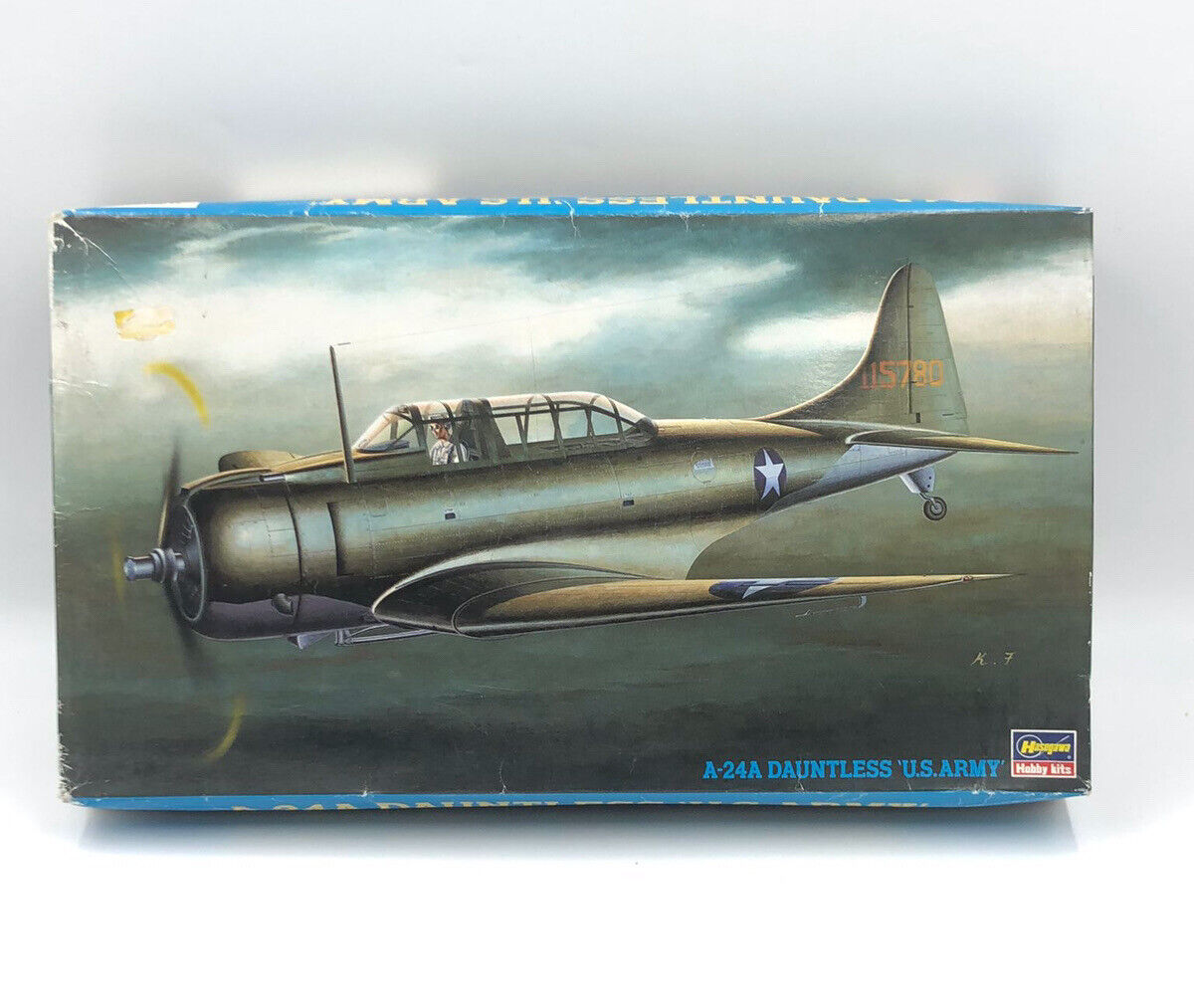 A-24A Dauntless Hasegawa | No. 09179 | 1:48 (1996)