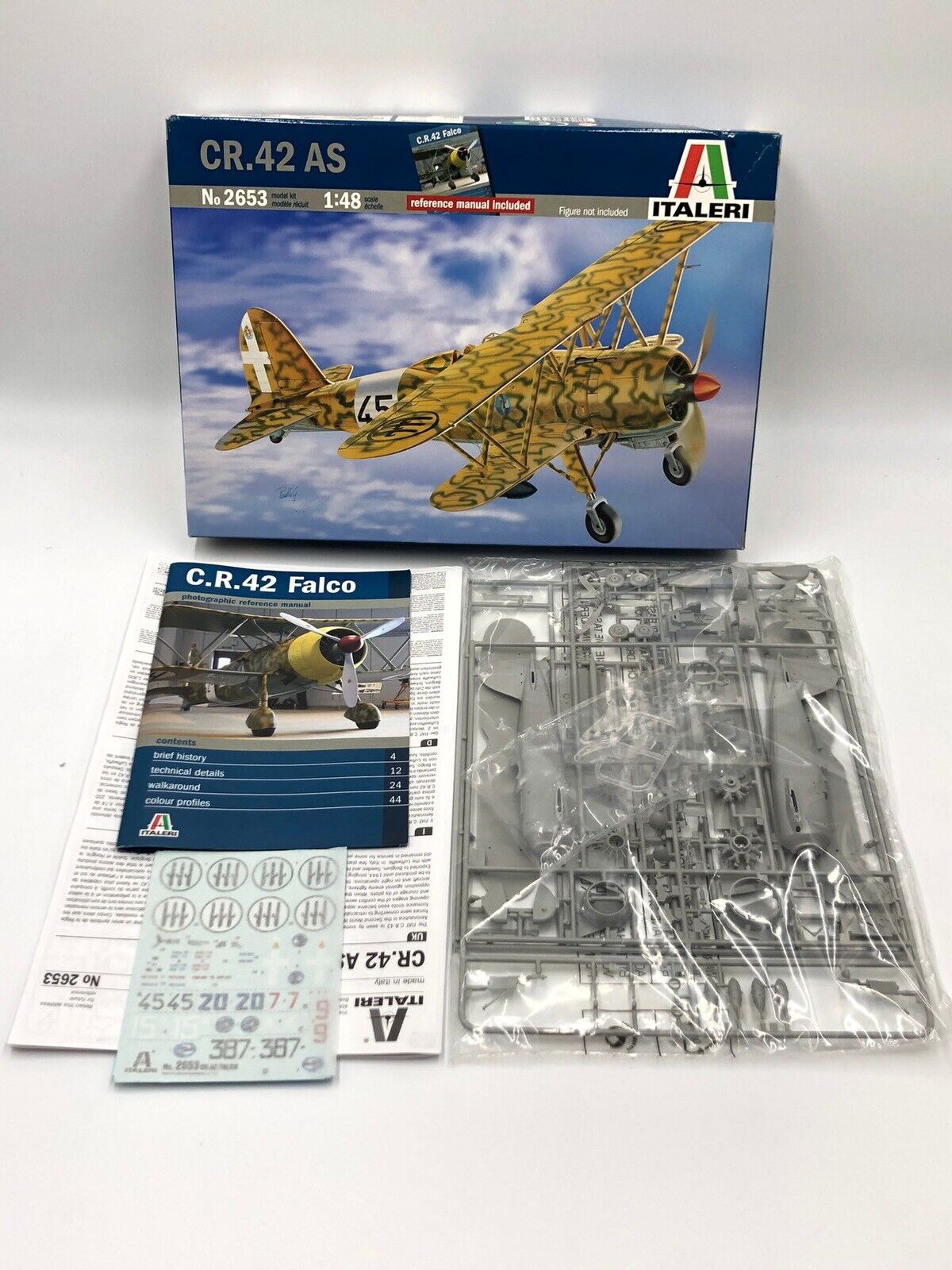 CR.42 AS Italeri | No. 2653 | 1:48