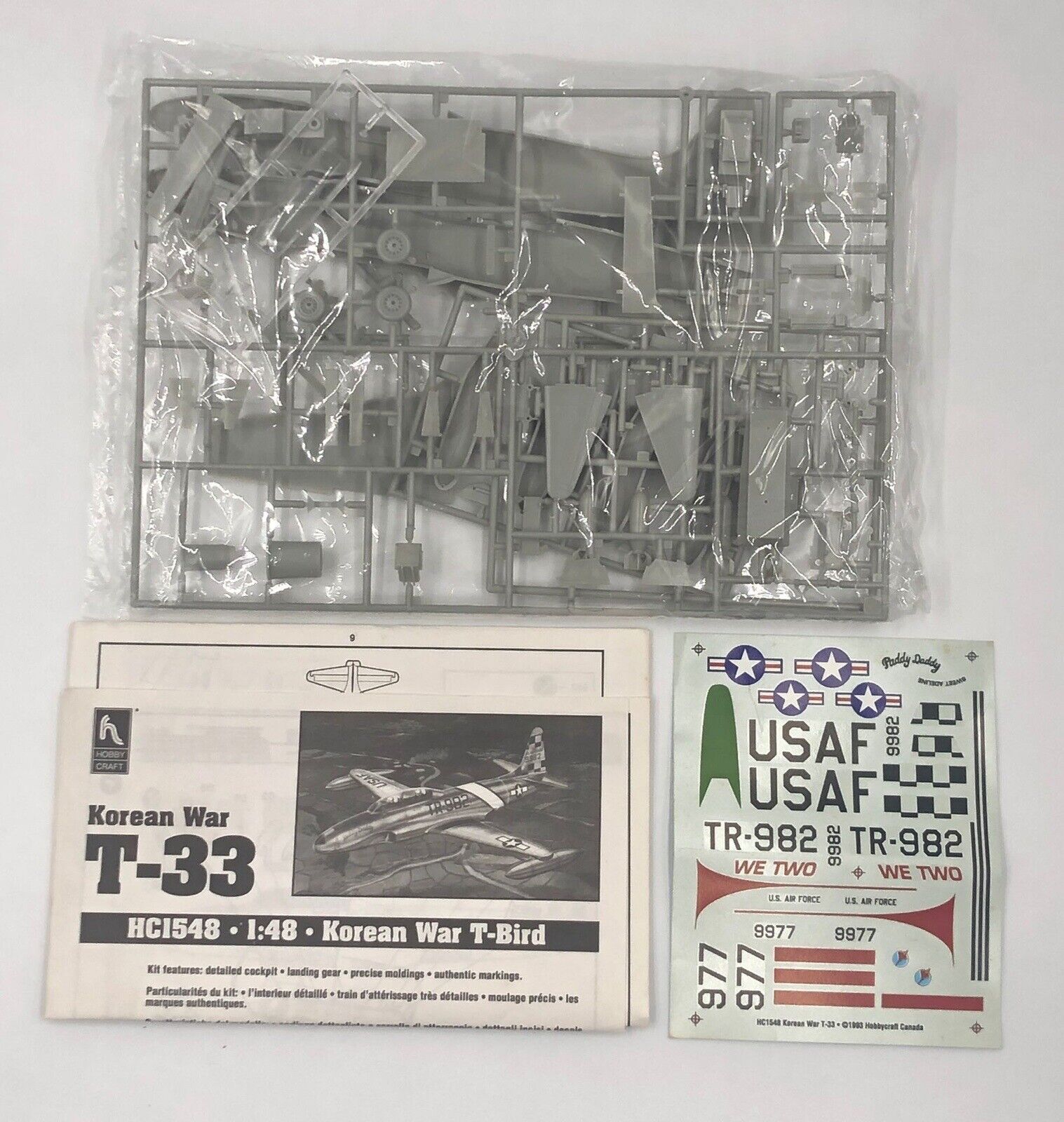 T-33 'Korean War' Hobbycraft | No. HC1548 | 1:48