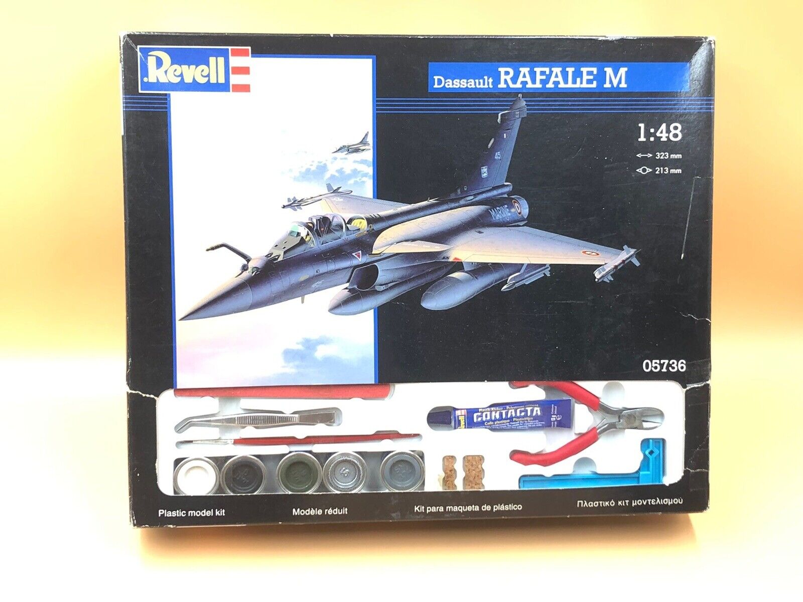 Dassault Rafale M Revell | No. 05736 | 1:48