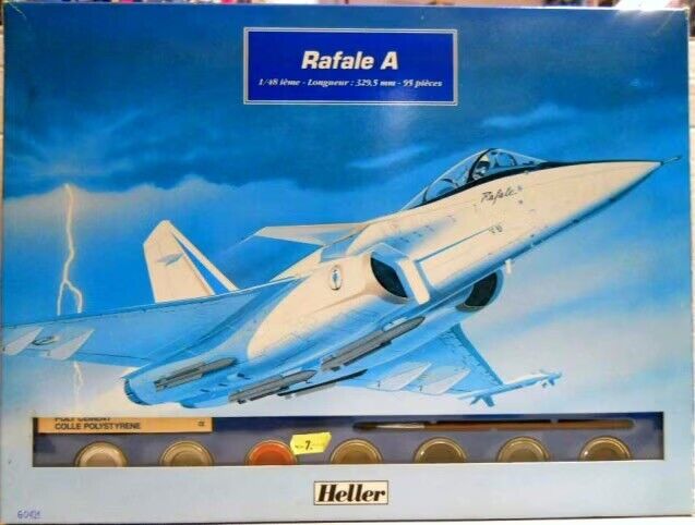 Rafale A Heller | No. 60421 | 1:48  (No Box)