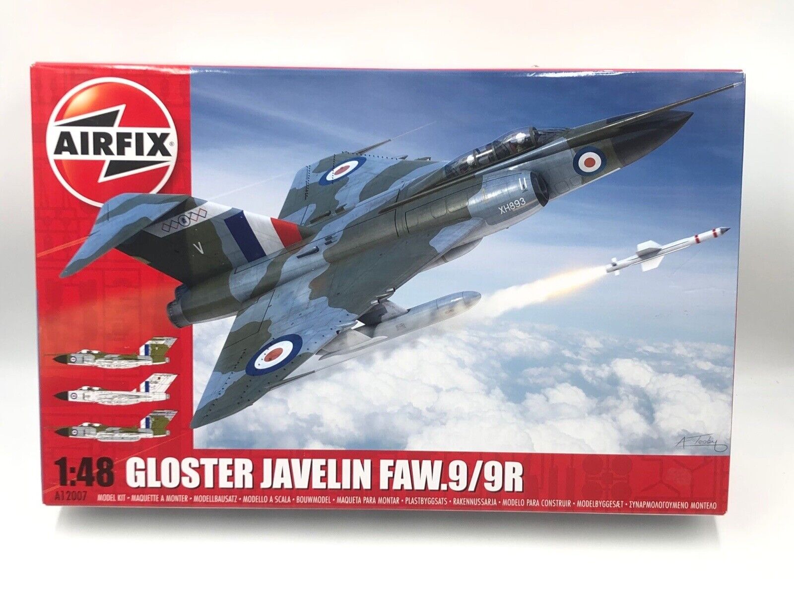 Airfix A12007 Military Aircraft